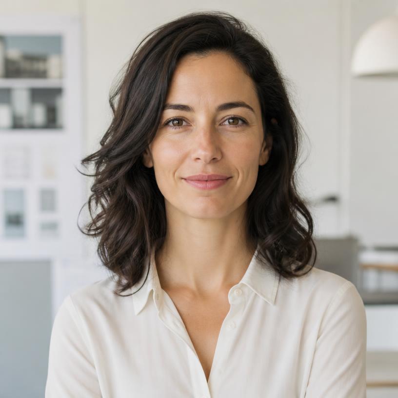 Portrait d'une architecte