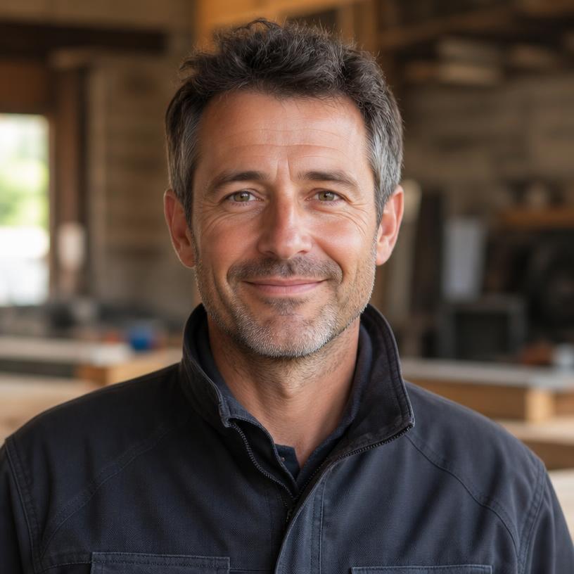 Portrait d'un artisan