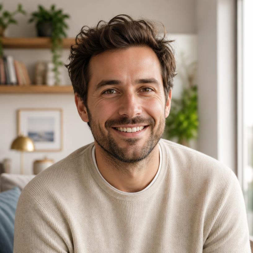 Portrait d'un particulier